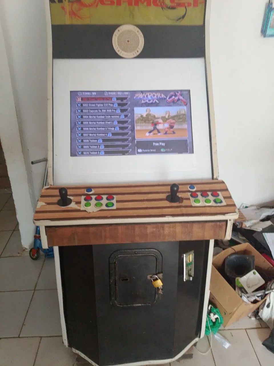 Fliperama Pandora box com mais de 2 mil jogos  - Foto 3