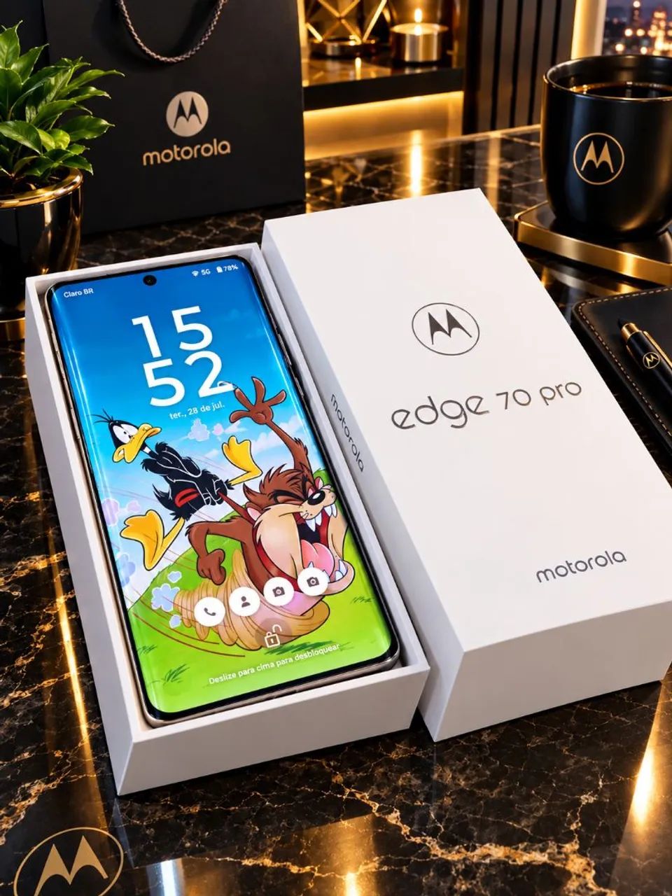 Motorola Edge 70 pró 