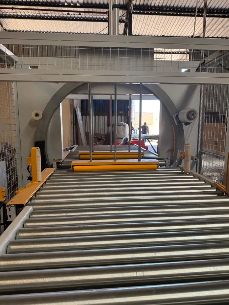 Máquina de embalar horizontal automática  - Foto 2
