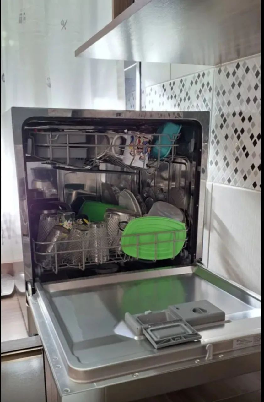 Lava Louça Electrolux  8 serviços Seminova - Foto 3
