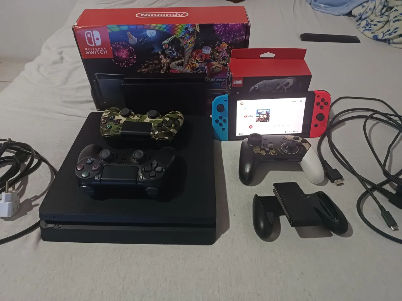 Troco Nintendo switch em jogos de ps4 - Consoles de Vídeo Game