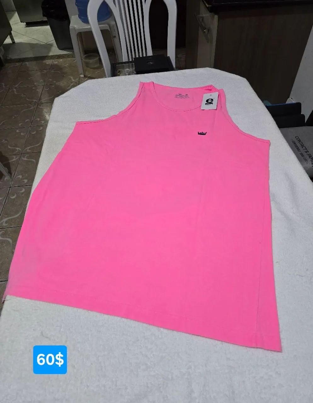 Camisa regata da Osklen M  - Foto 4