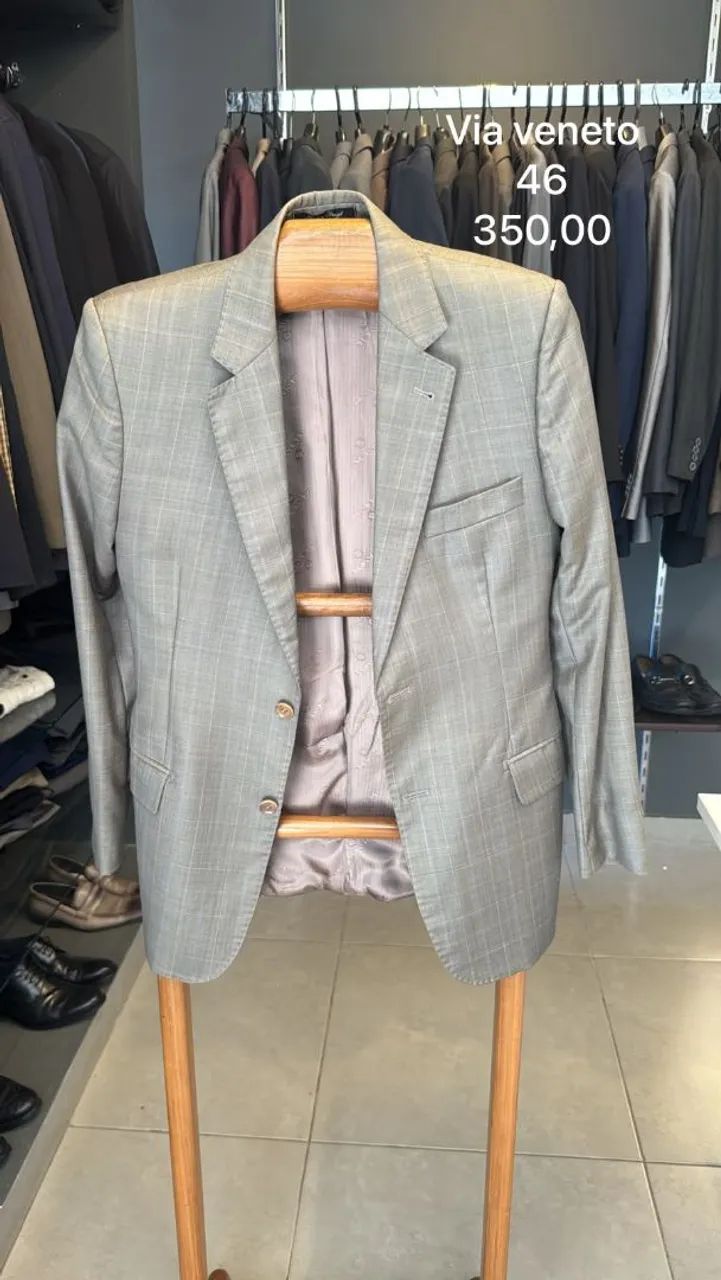Blazer via veneto 46 slim 