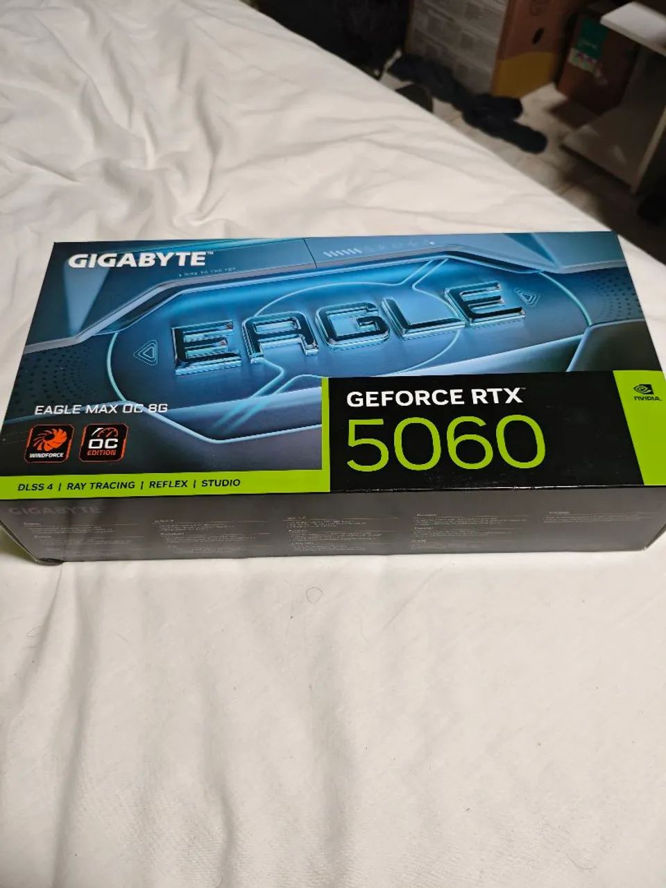 RTX 5060 8GB Gigabyte Eagle OC - NOVA