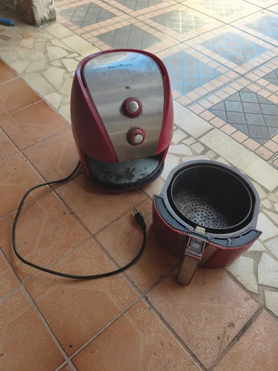 Air fryer com defeito  - Foto 3