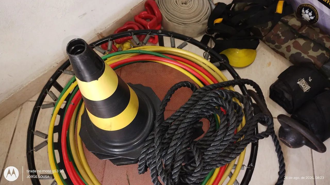 Material Para Treinamento Funcional  - Foto 3