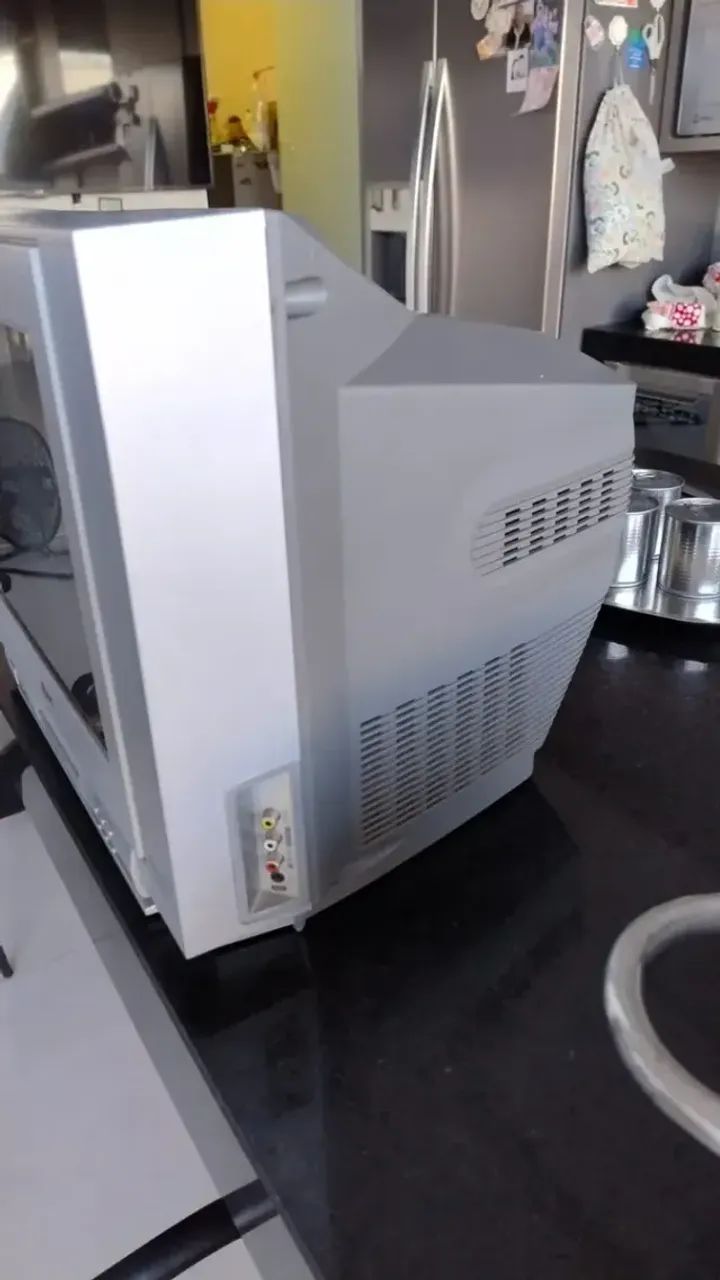 Tv LG Flatron Tubo Crt 14,6 Polegadas Cp-15090 Estéreo  - Foto 3