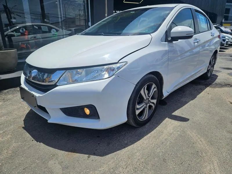 Honda City 1.5 EX 16V FLEX 4P AUTOMÁTICO 2016