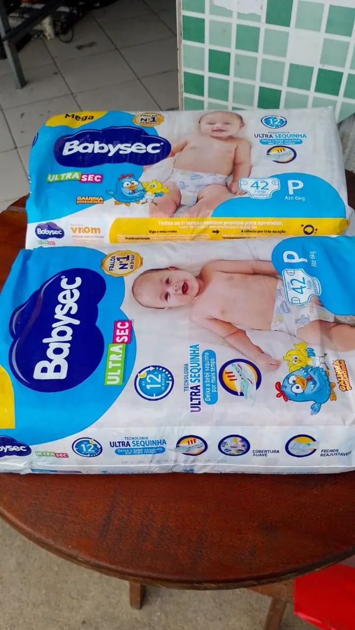 Fralda bebê 