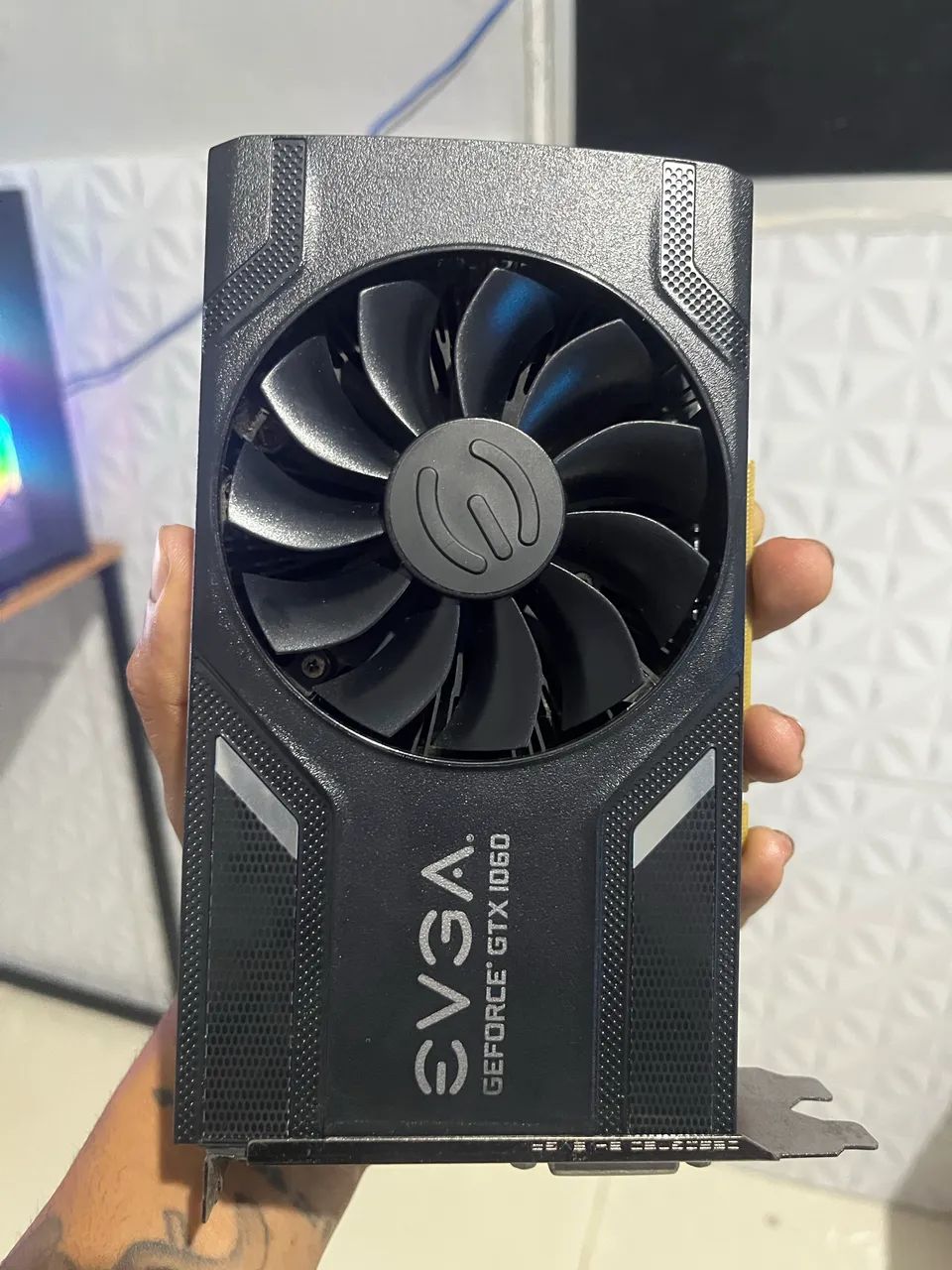 Placa de vídeo GTX 1060 de 3bg em ótimo estado! - Placas de Vídeo