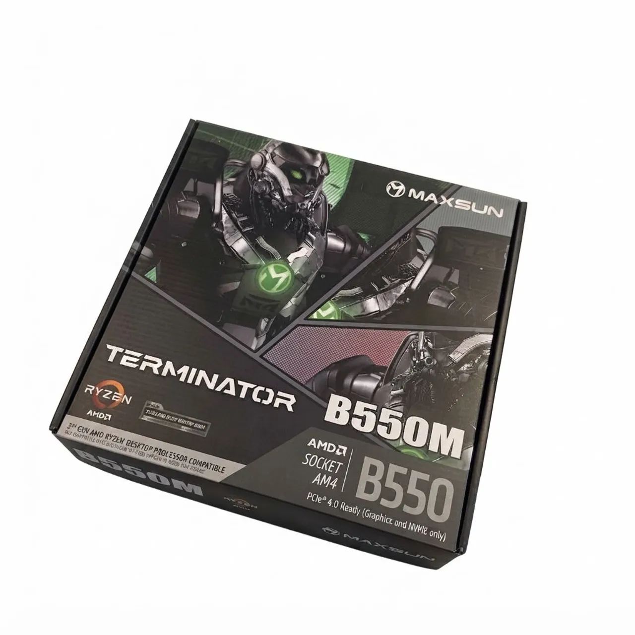 MAXSUN B550M Terminator - Placa Mãe - Foto 3