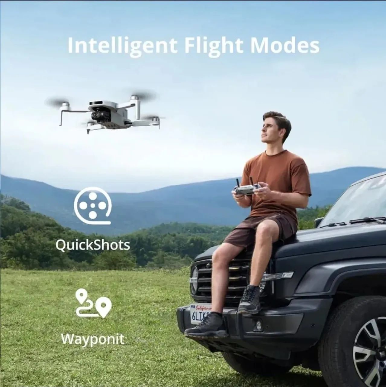 Drone Potensic Atom 2 - Foto 5