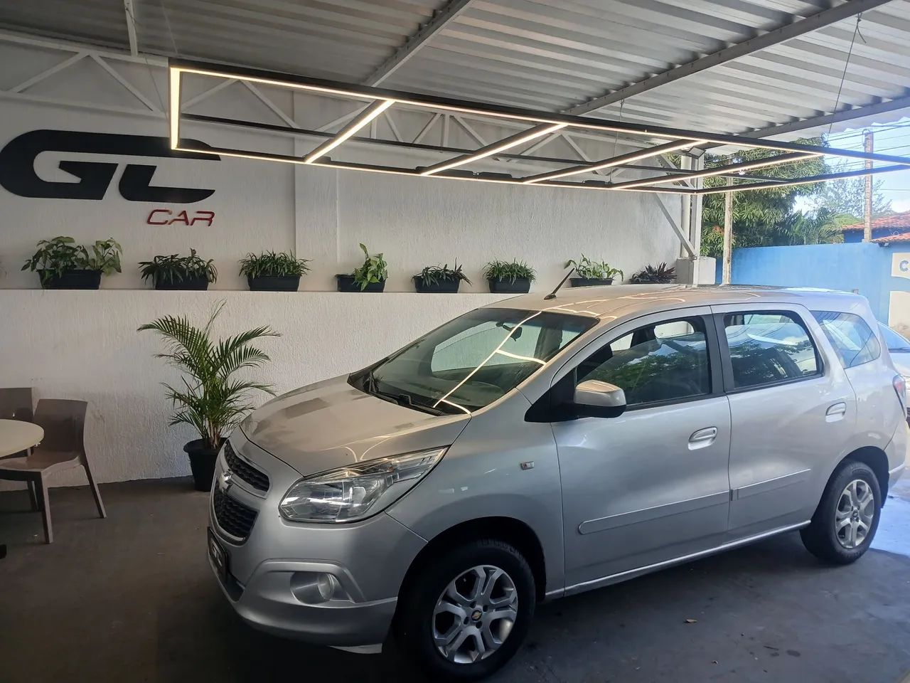 Chevrolet Spin 2013