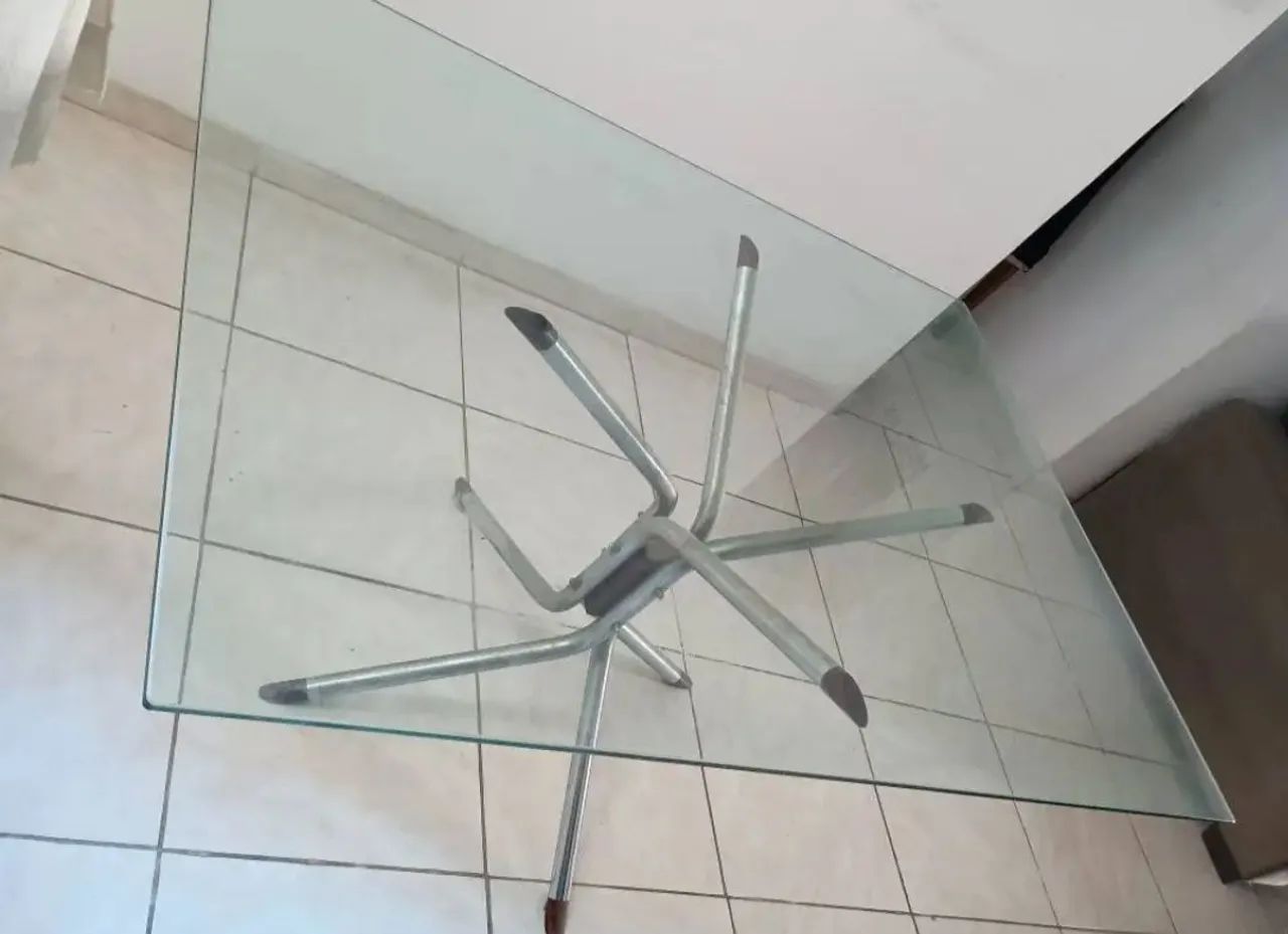 Mesa de vidro  - Foto 3
