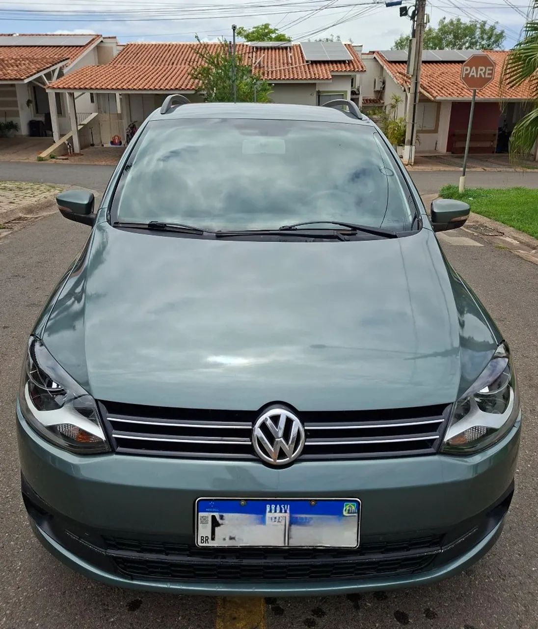 Volkswagen Spacefox 1.6 8V FLEX 2011