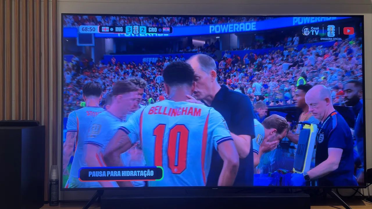Tv Samsung 58 polegadas 4K - Foto 3