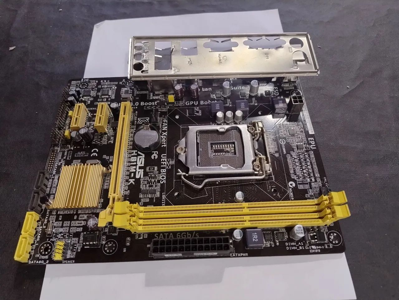 Placa mãe Asus H81M-K - Foto 3