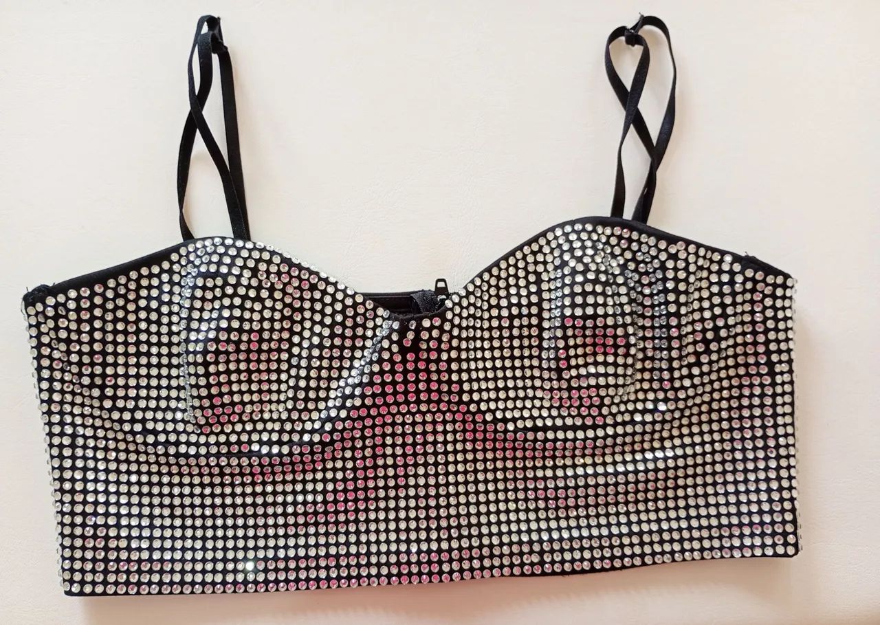 Look feminino para o rock in rio