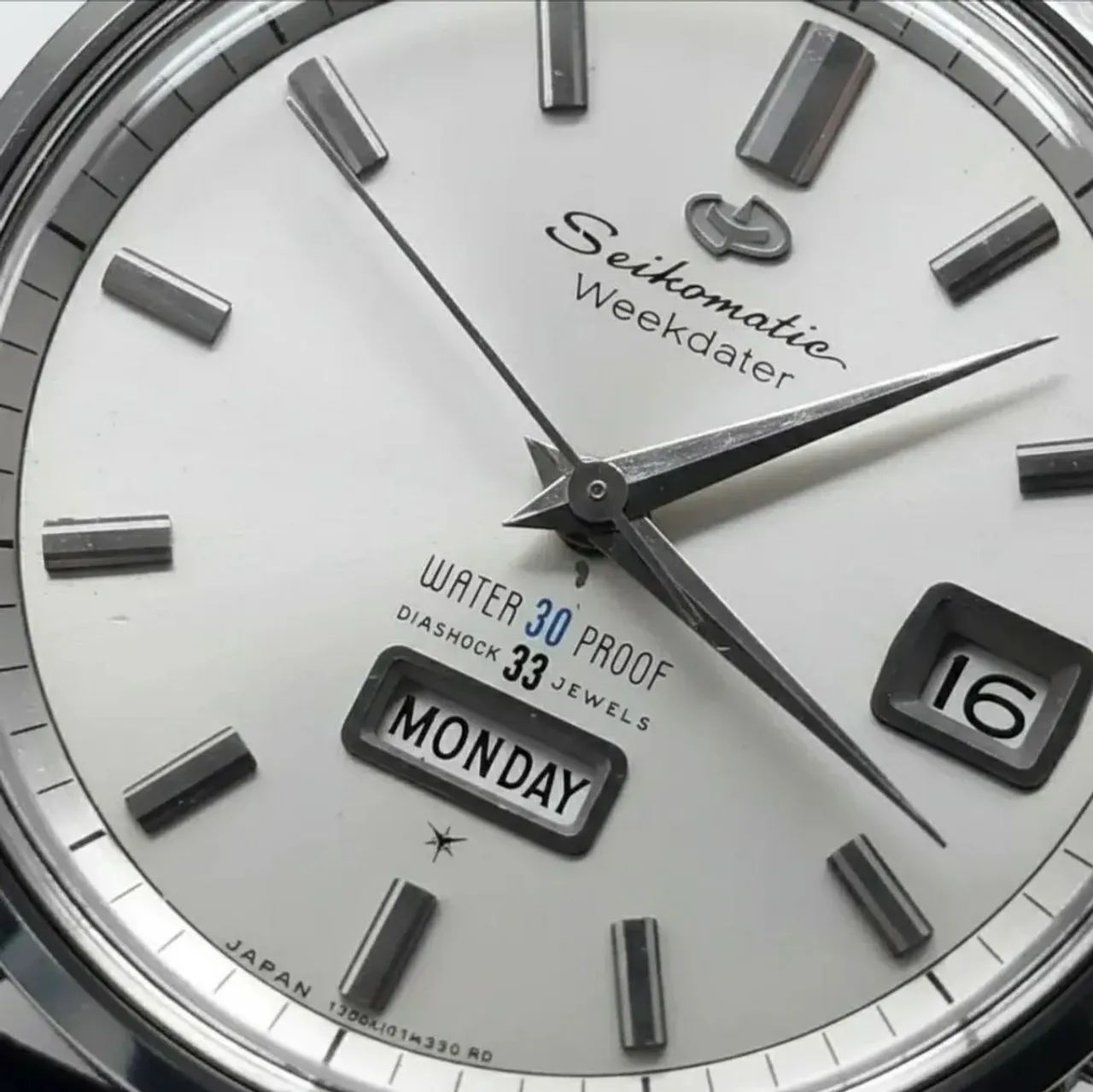 Relógio Seiko Seikomatic Automático 33j - Foto 2