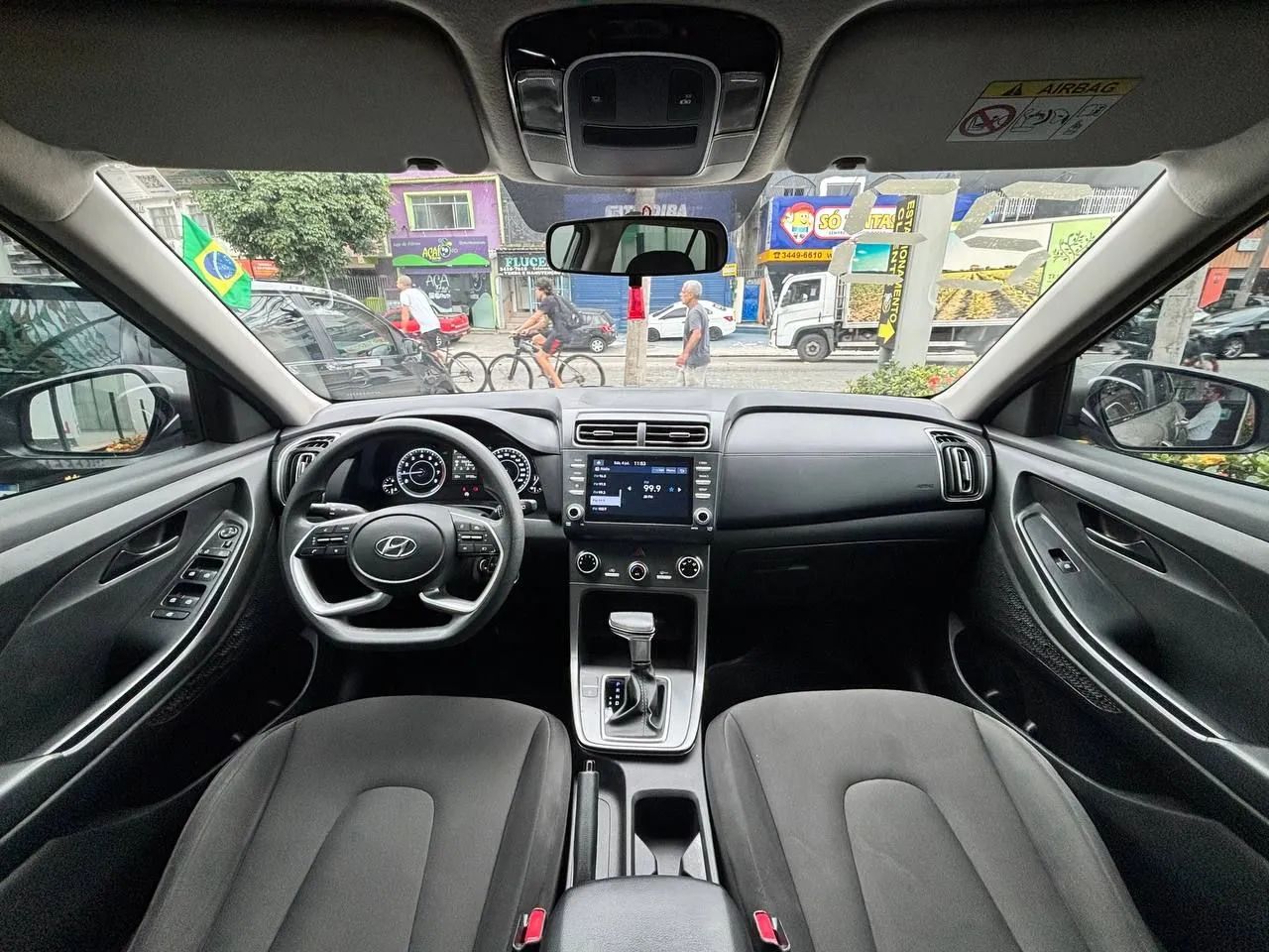Hyundai Creta Comfort 1.0 TB 12V Flex AUT 2023 - Foto 5