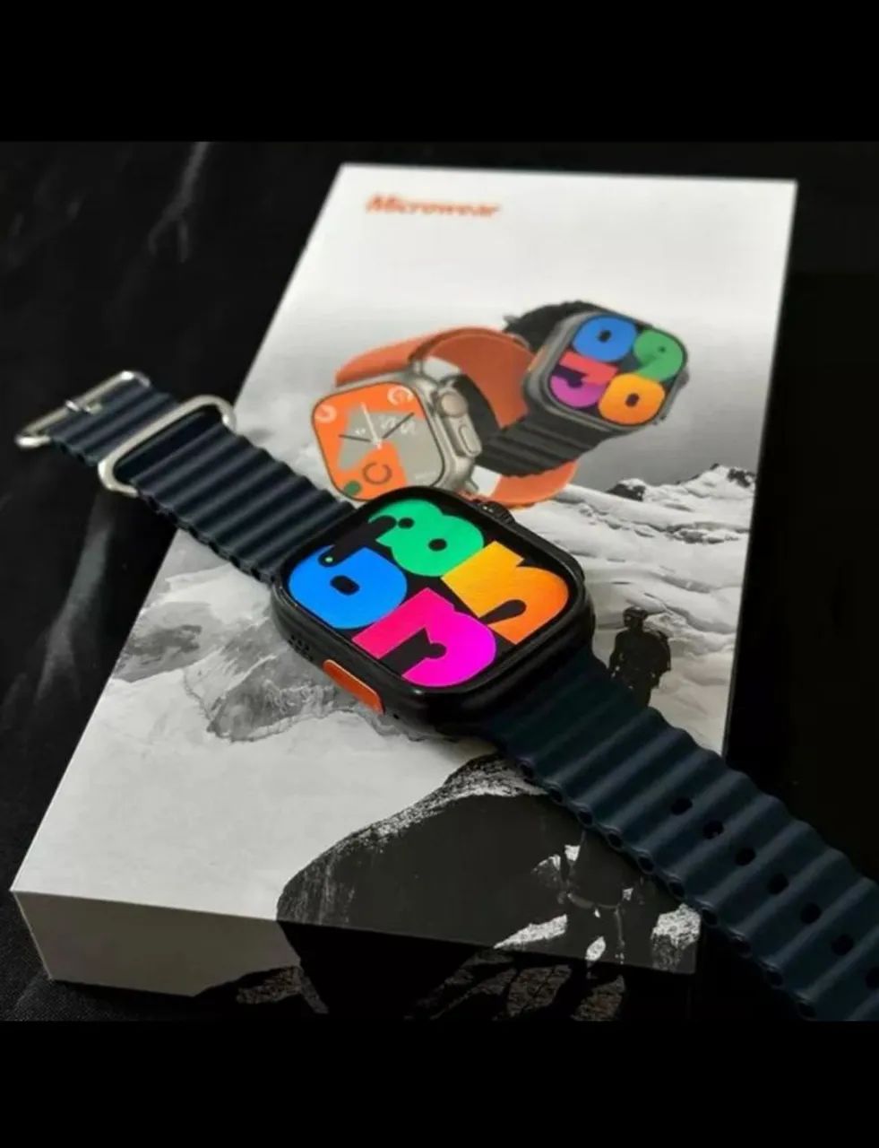 Relógio Smar twatch ultra 9 plus Original da marca Microwear mas Atualizado 