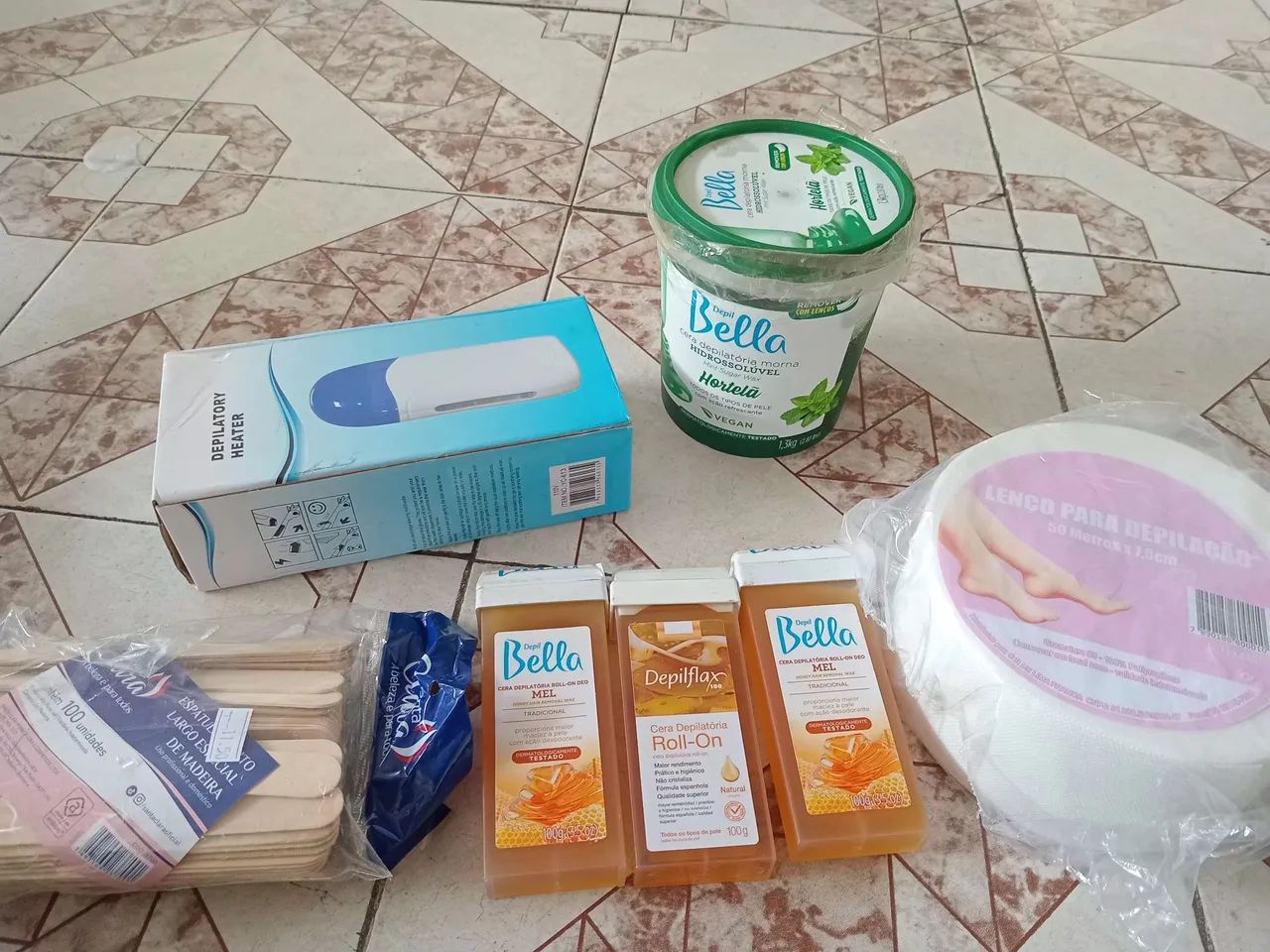 Material para depilação  - Foto 2