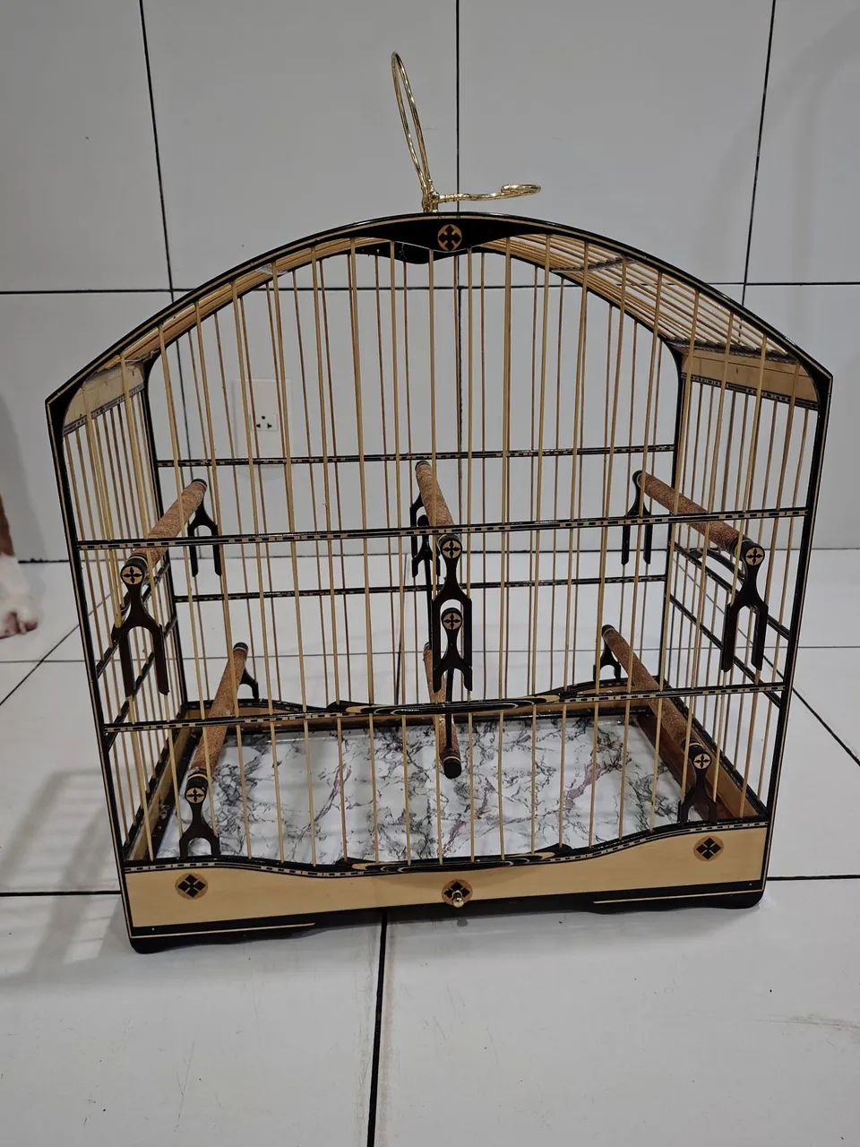 Gaiola de trinca ferro 