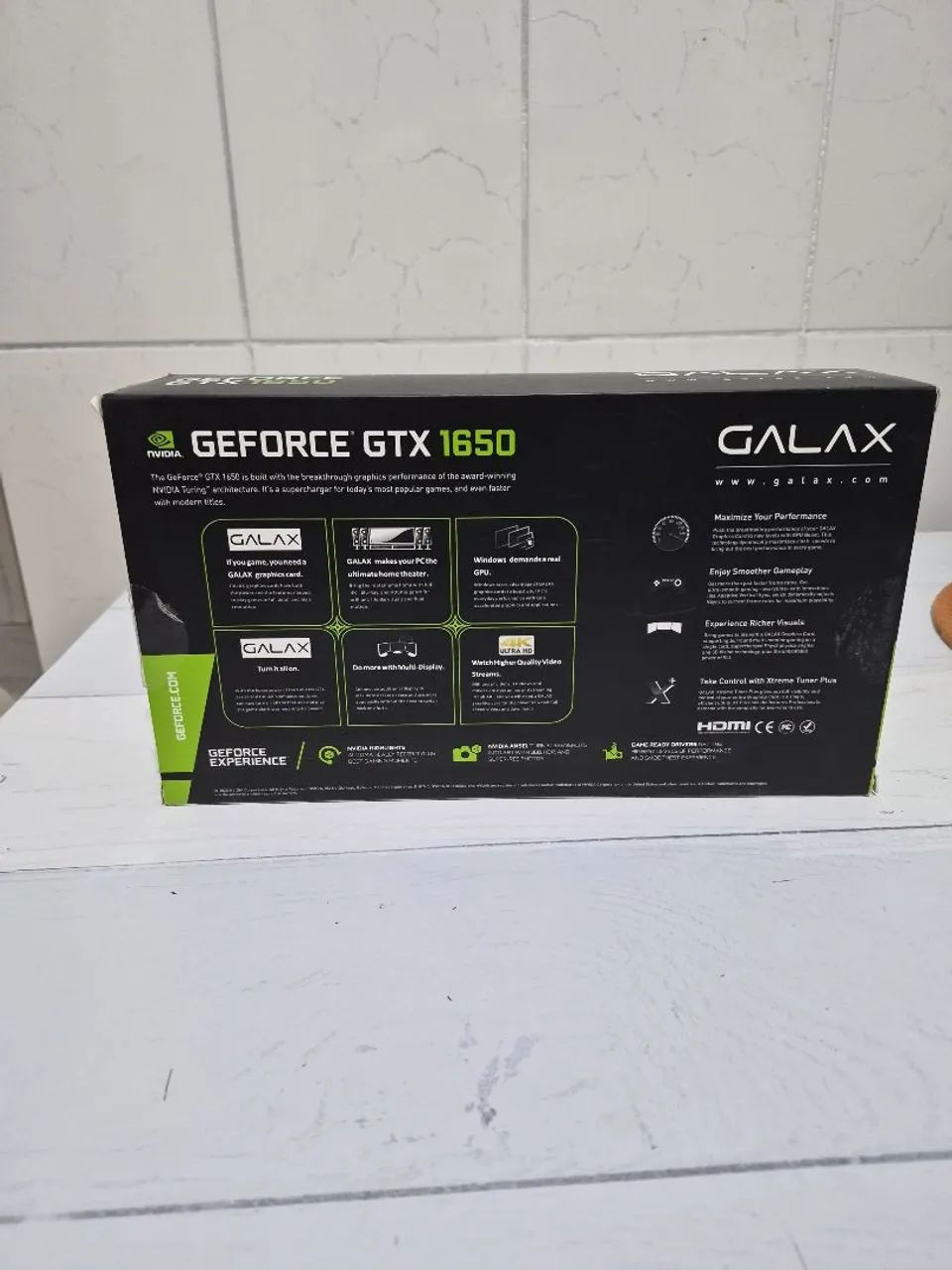 GTX 1650 4 gb  - Foto 5