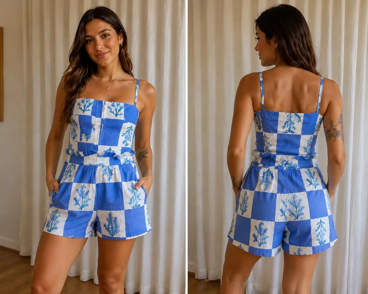Macacão Curto Dress To 