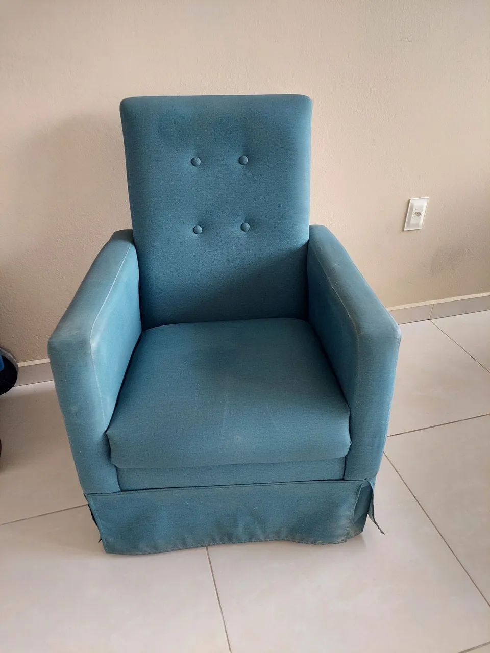 Poltrona para dar mamá 