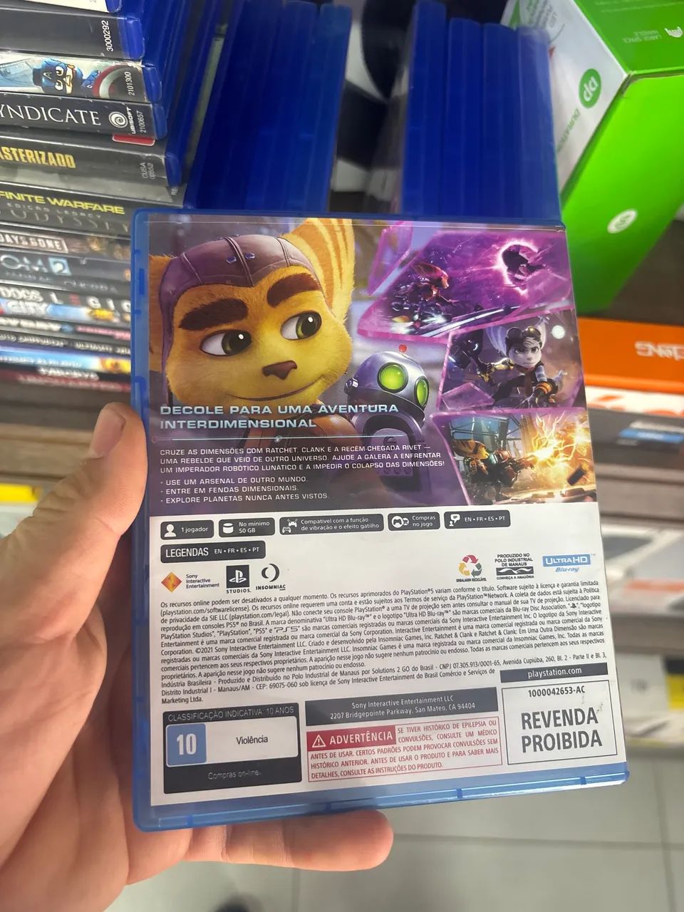 Ratchet clank ps5 envio olx pay  - Foto 2