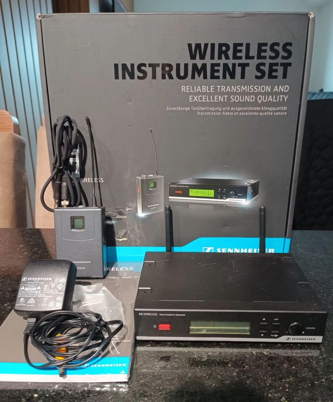 Sennheiser -XS Wireless 