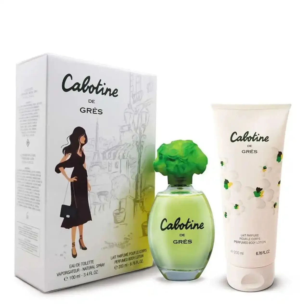 Kit Cabotine de Gres edt 100ml+Loção 200ml - Foto 3