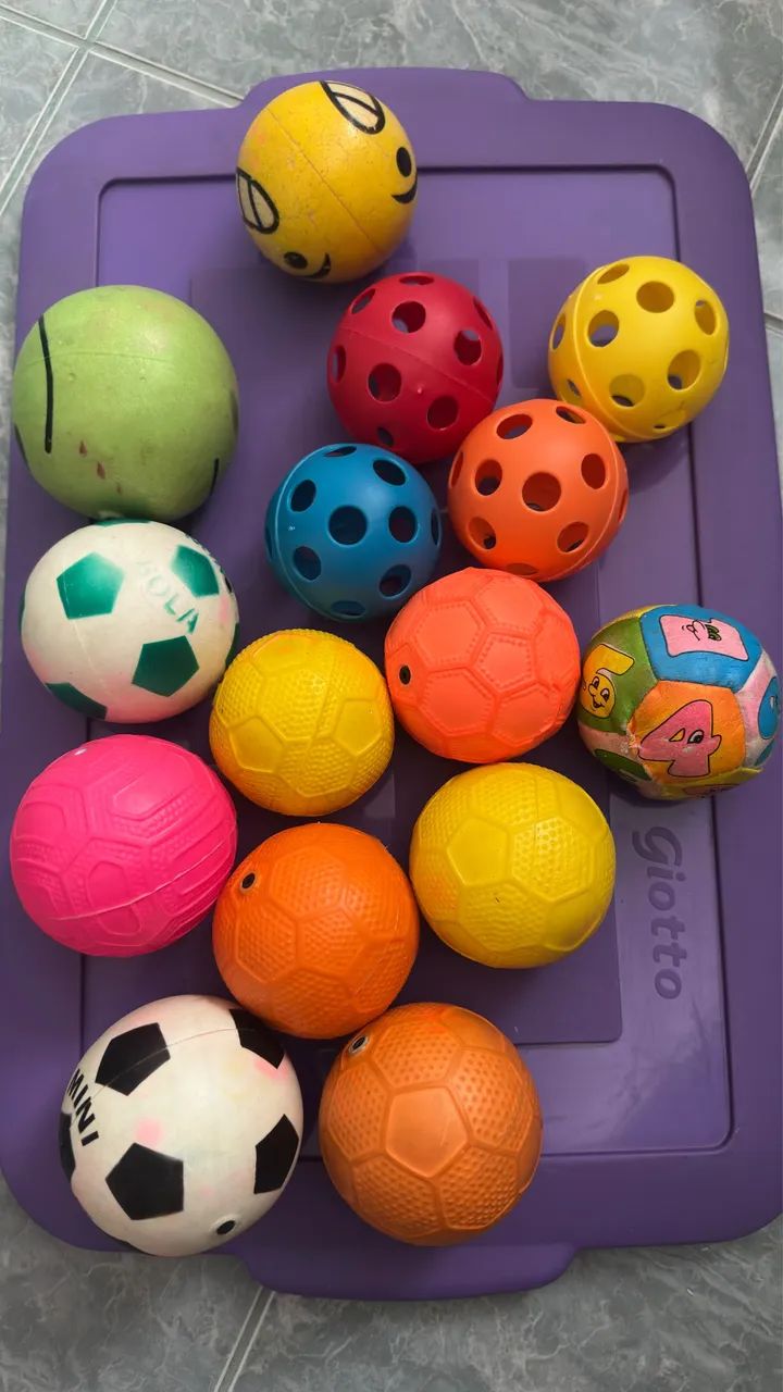Kit de Bolas pequenas