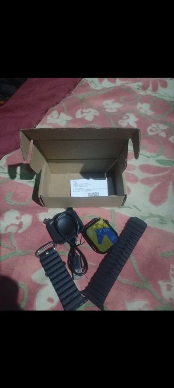 Relógios smartwacher 100 reais a unidade WhatsApp * chama lá  - Foto 2