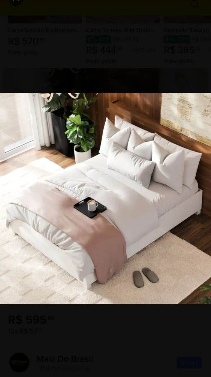 Cama Casal (base)  - Foto 5