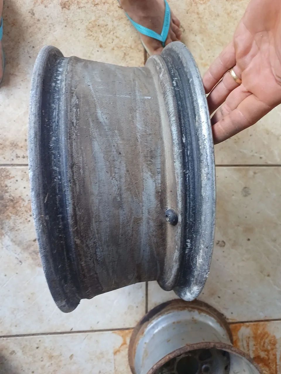 Roda solteira vectra  - Foto 2