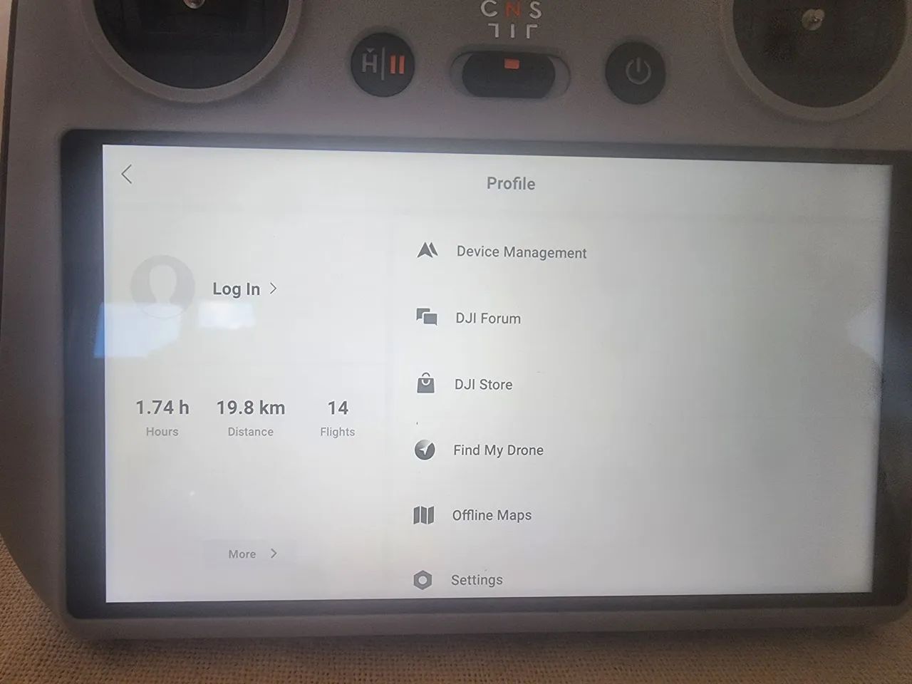 Dji mini 3 combo RC display com menos de 2horas de voo - Foto 3