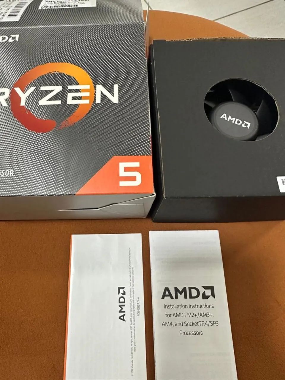 PROCESSADOR AMD RYZEN 5 3600 3° GEN