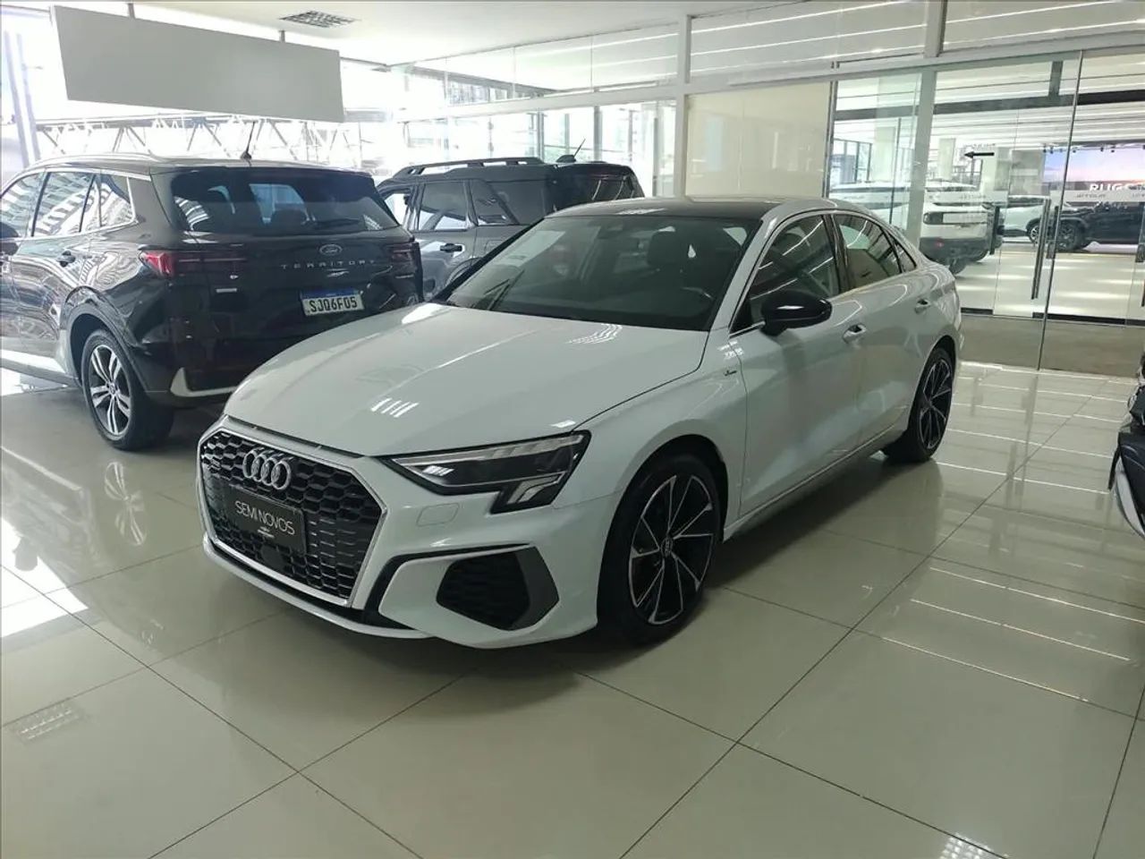 Audi A3 A3 Sedan S-Line 2.0 TFSI S-Tron.(Híb.) 2024