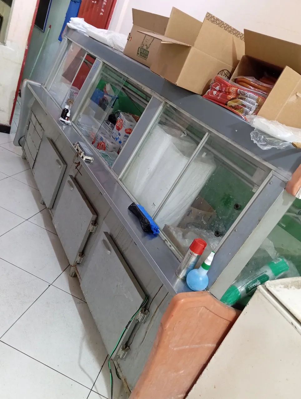 Expositor de carnes vendo barato 