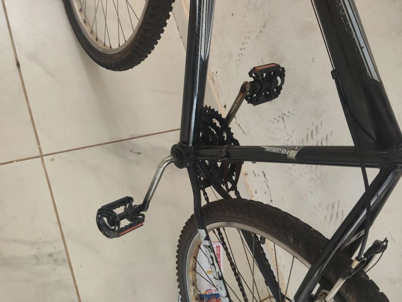Bicicleta aro 26 com marcha - Foto 4