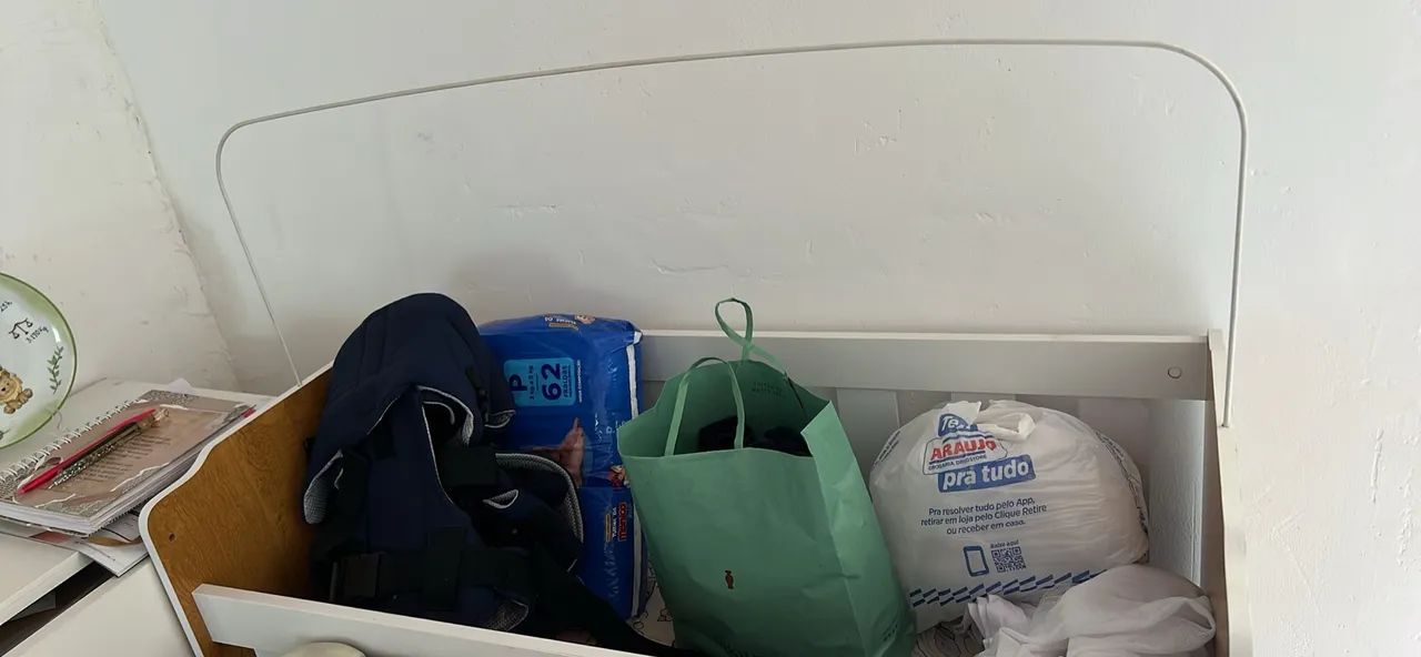 Mini berço novo - Foto 4