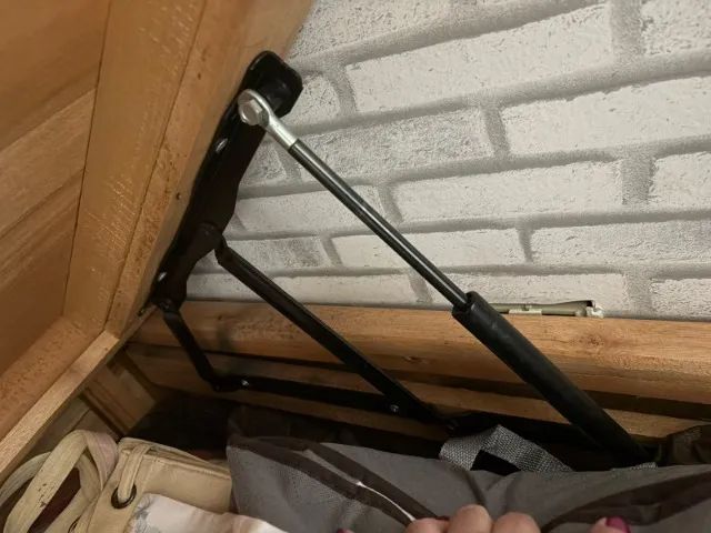 CAMA BAU SOLTEIRO COM COLCHÃO - Foto 2