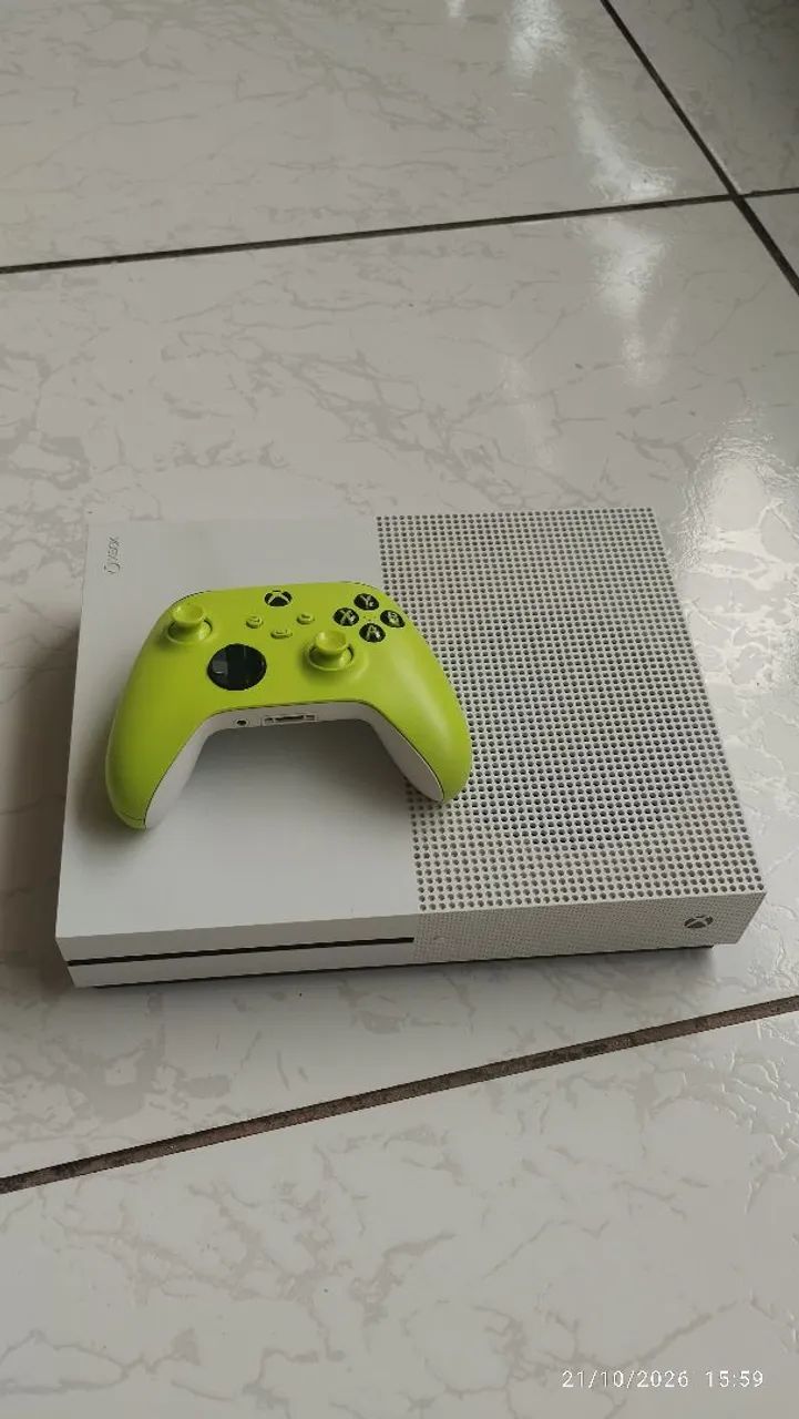 X-box com controle  - Foto 2