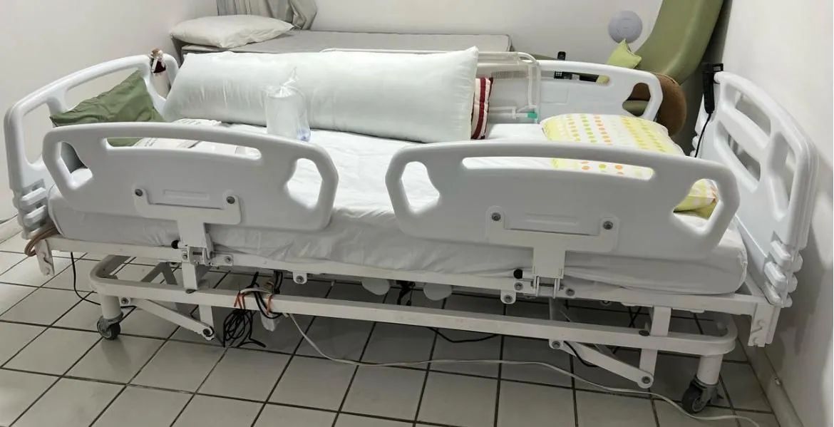 Cama Hospitalar Motorizada 