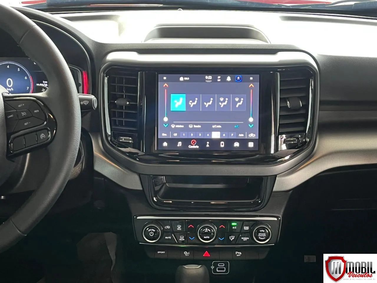 Fiat Toro Volcano 1.3 T270 4X2 Flex AUT 2025 - Foto 5