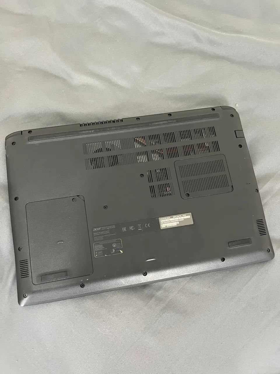 Notebook acer aspire