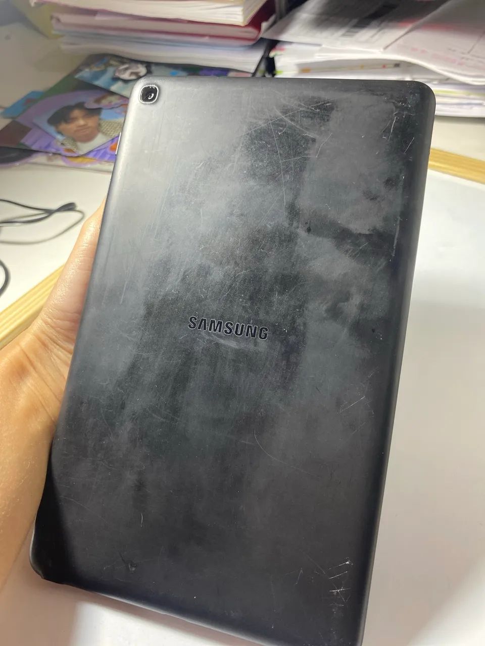 Vende-se Tablet Samsung Tab AS Pen - USADO  - Foto 4