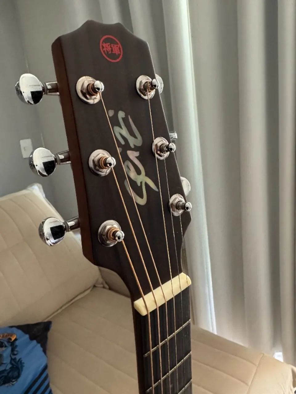 Violão Seizi Supreme Mini Ryu Mirai Koa - Foto 4